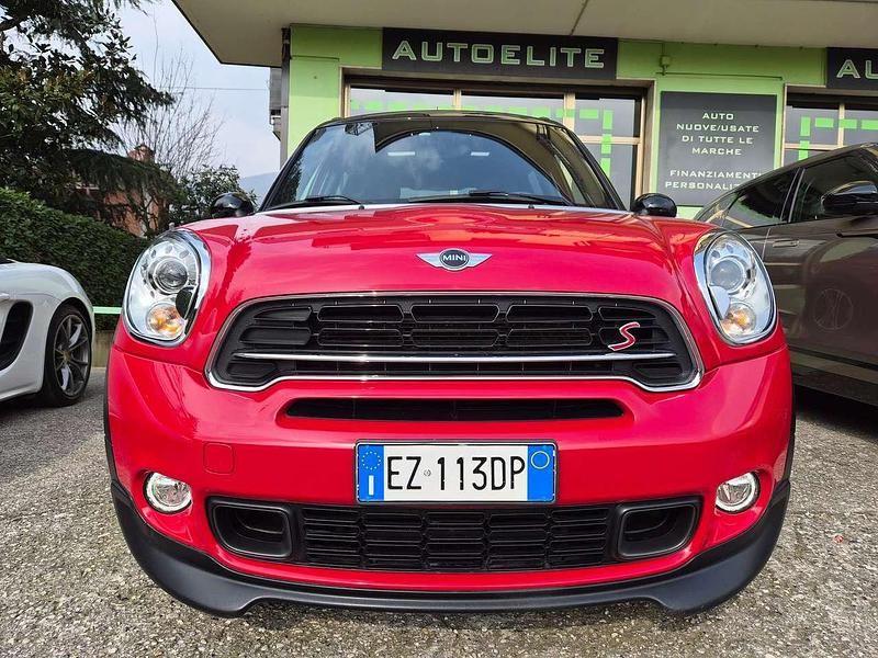 Usata Mini John Cooper Works Countryman 143 CV (105 kW) 2015 Rosso SUV
