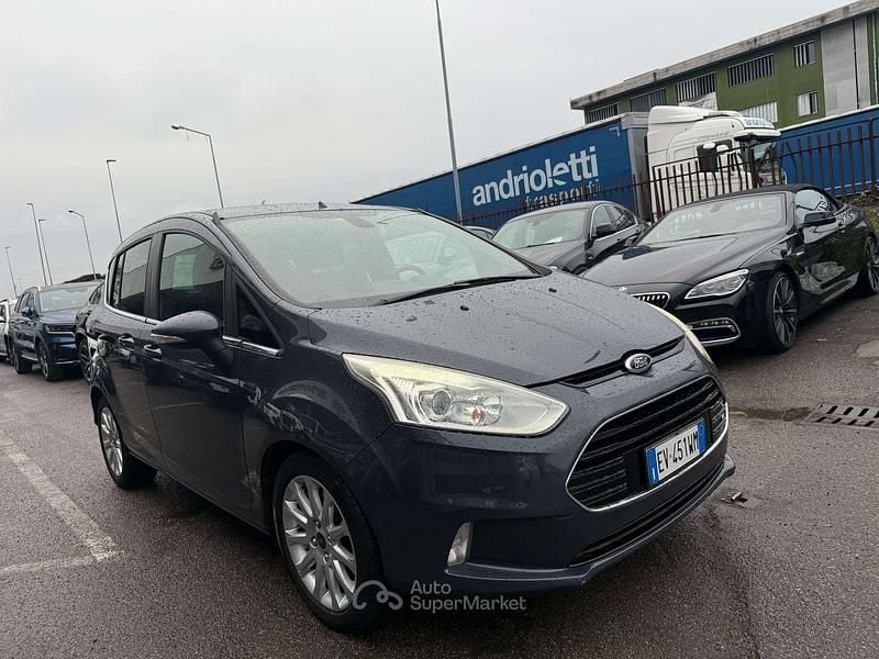Usata Ford B-MAX Business Edition 75 CV (55 kW) 2014 Grigio Monovolume