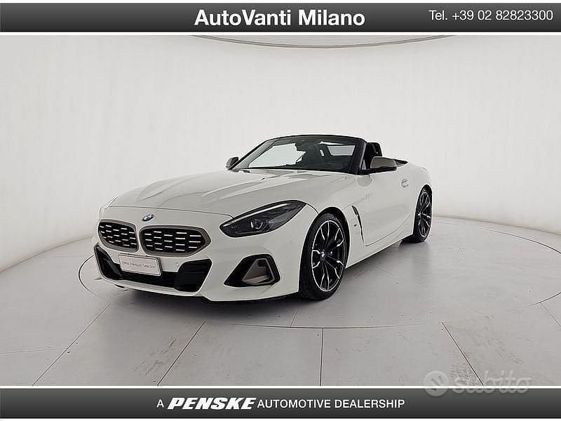 Usata BMW Z4 M Sport 340 CV (250 kW) 2025 Bianco Cabrio