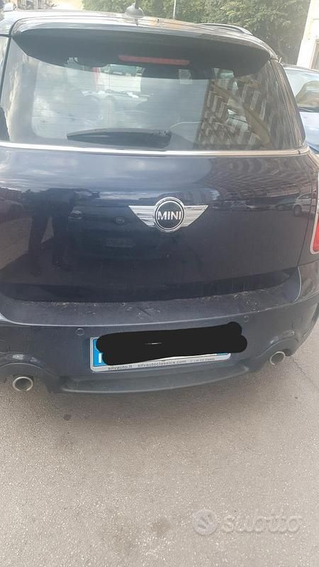Usata Mini Cooper SD Countryman 143 CV (105 kW) 2014 Blu/azzurro SUV