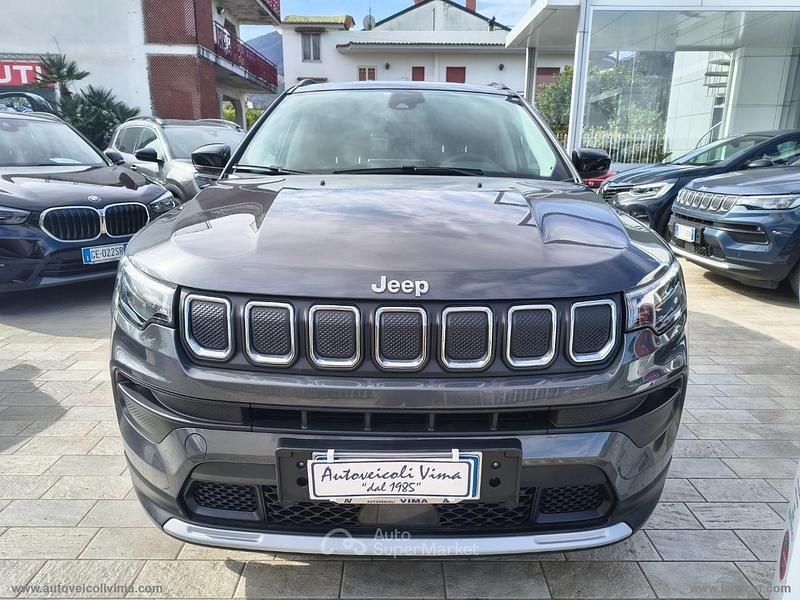Usata Jeep Compass Limited 131 CV (96 kW) 2022 Grigio SUV
