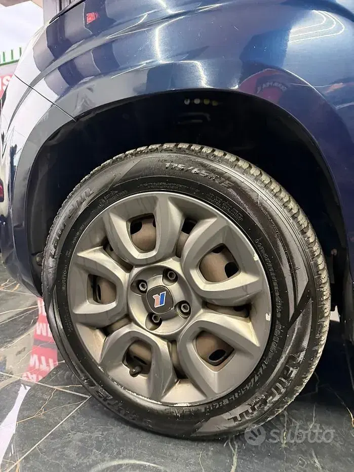 Usata Fiat Panda 80 CV (58 kW) 2015 Bluazzurro Utilitaria