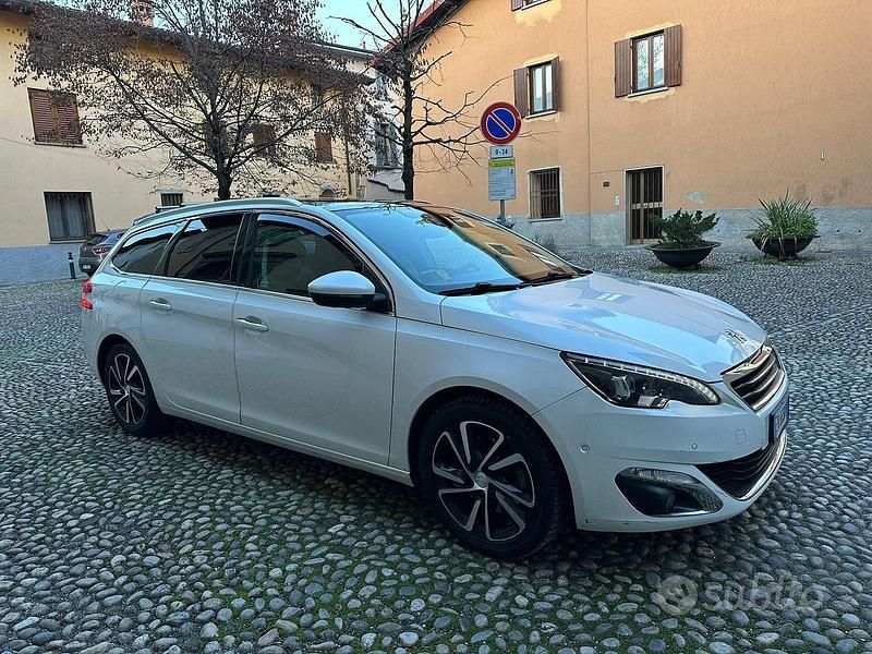 Usata Peugeot 308 SW 150 CV (110 kW) 2014 Bianco Station wagon