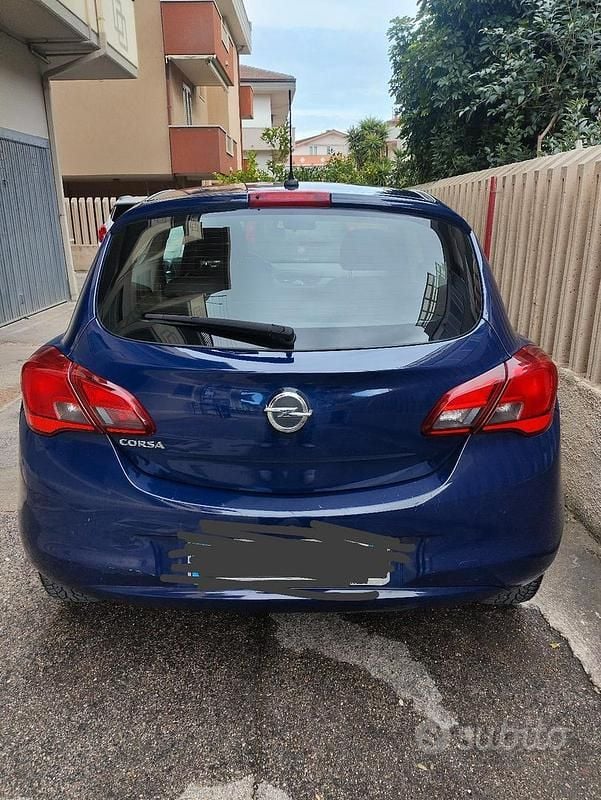 Occasion Opel Corsa 90 ch (66 kW) 2016 Bleue Citadine