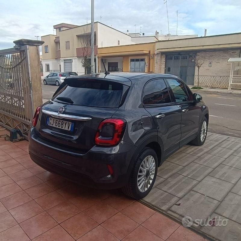 Usata Fiat 500X Club 130 CV (95 kW) 2022 Grigio SUV