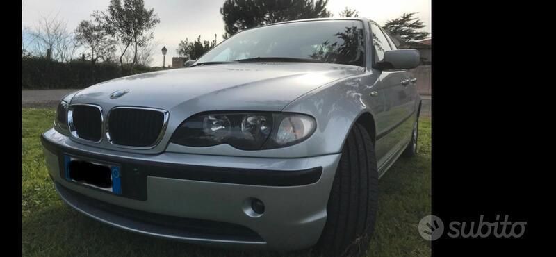 Usata BMW 320 150 CV (110 kW) 2002 Grigio Berlina