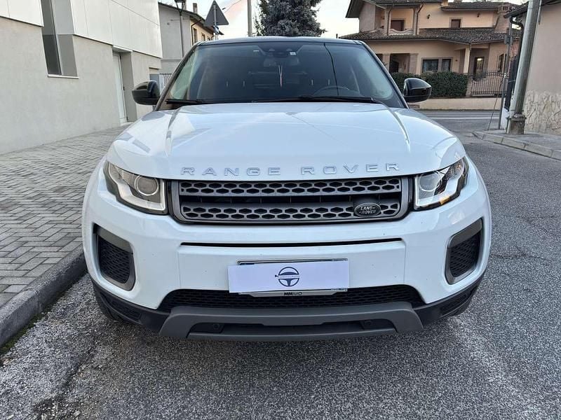 Usata Land Rover Range Rover evoque SE 150 CV (110 kW) 2017 Bianco SUV
