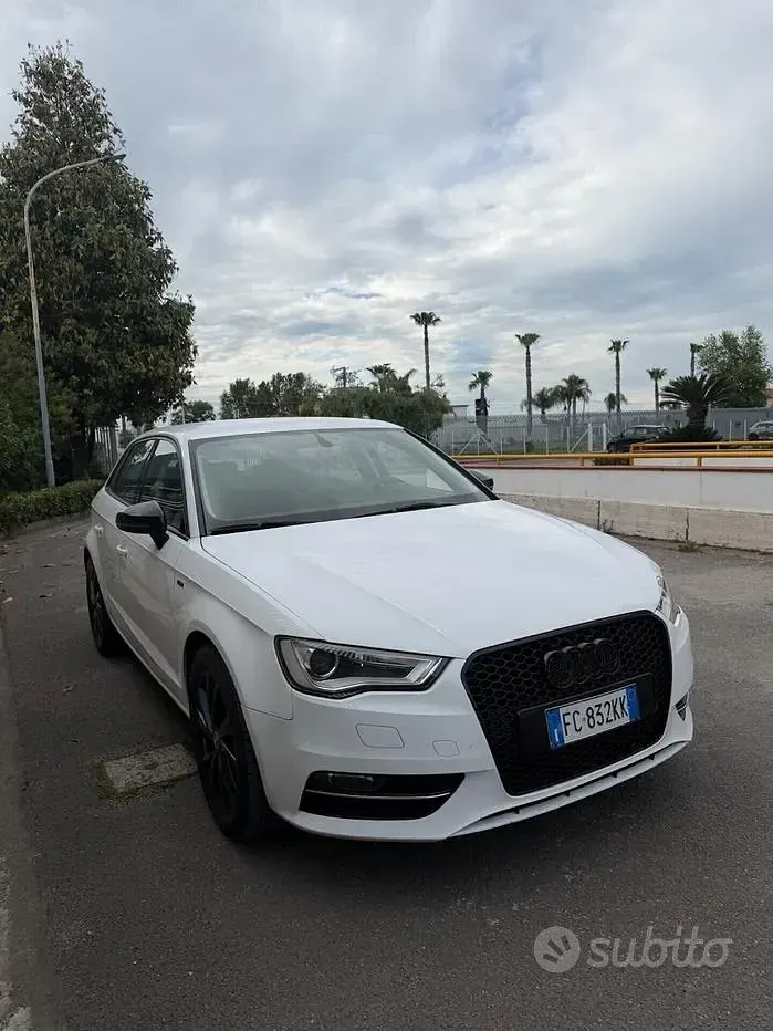 Usata Audi A3 Sport 110 CV (80 kW) 2016 Bianco Station wagon
