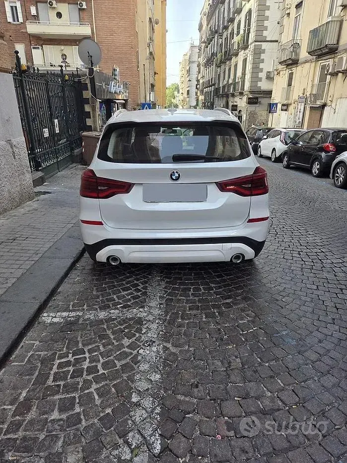 Usata BMW X3 190 CV (139 kW) 2019 Bianco SUV