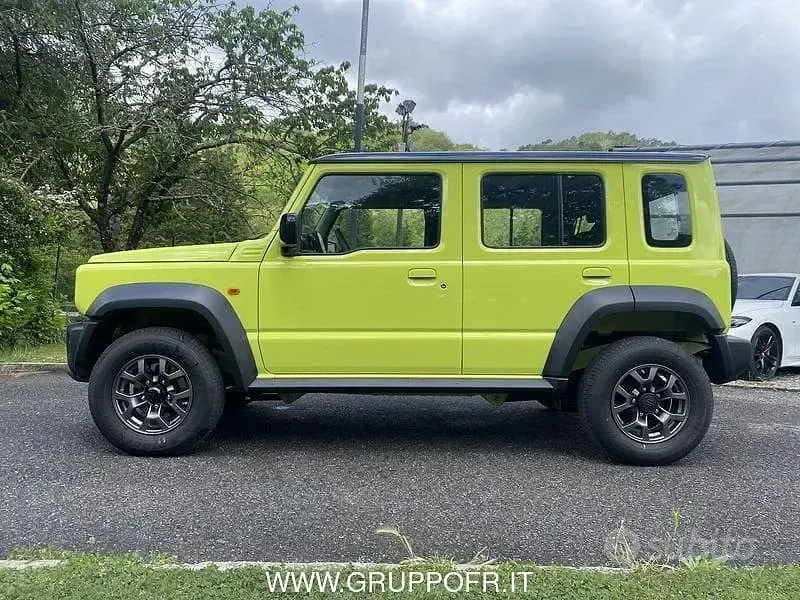 Nuova Suzuki Jimny GLX 102 CV (75 kW) 2026 Verde SUV