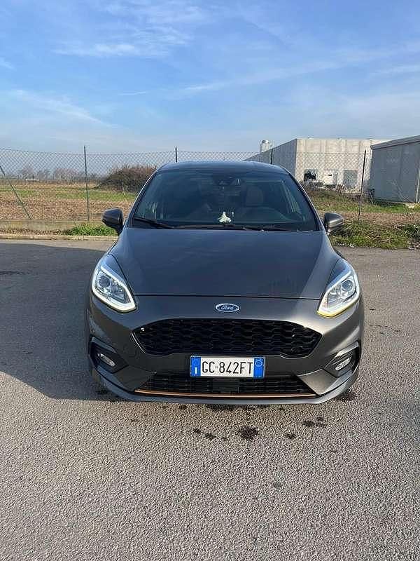 Usata Ford Fiesta Titanium S 95 CV (69 kW) 2020 Grigio Utilitaria