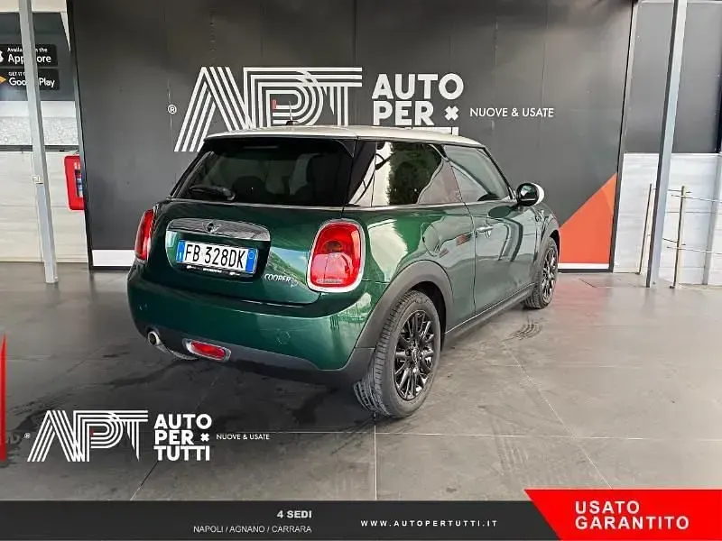 Usata Mini Cooper D 116 CV (85 kW) 2015 Other Utilitaria