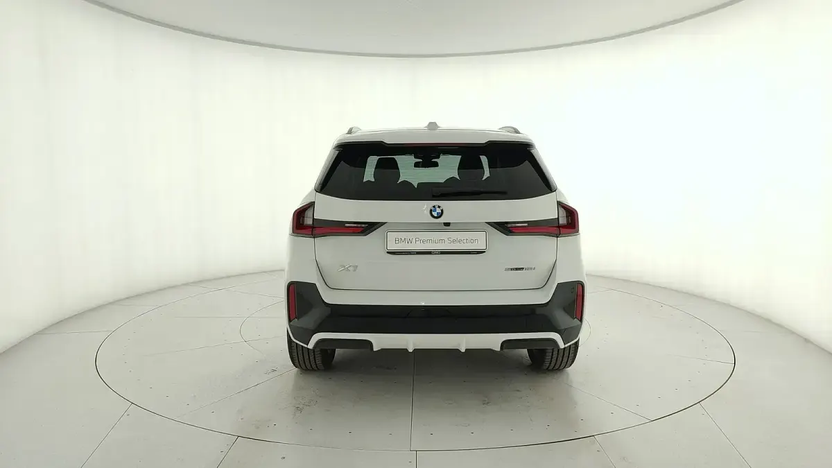 Usata BMW X1 M Sport 136 CV (100 kW) 2025 Bianco SUV