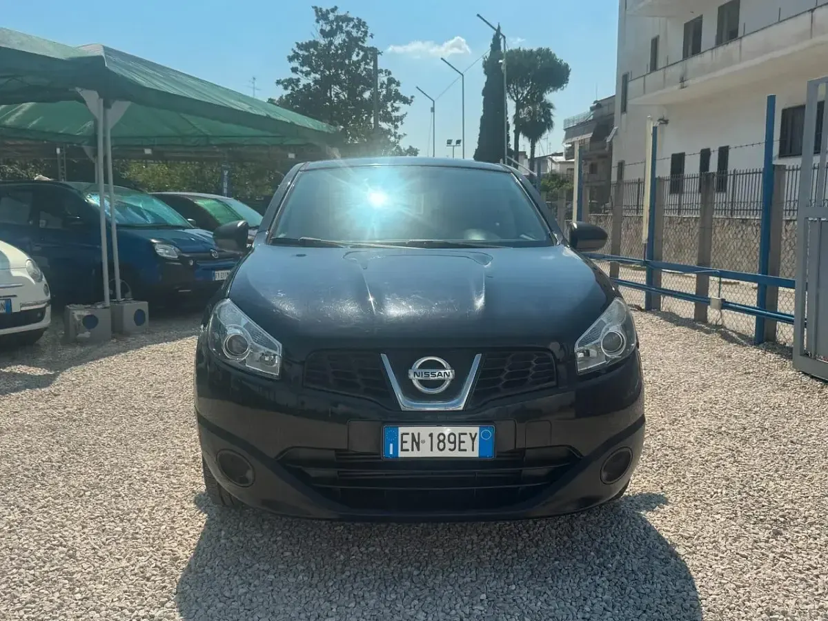 Usata Nissan Qashqai Acenta 110 CV (80 kW) 2012 Nero SUV