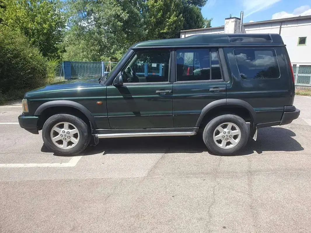 Usata Land Rover Discovery SE 137 CV (100 kW) 2004 Verde SUV