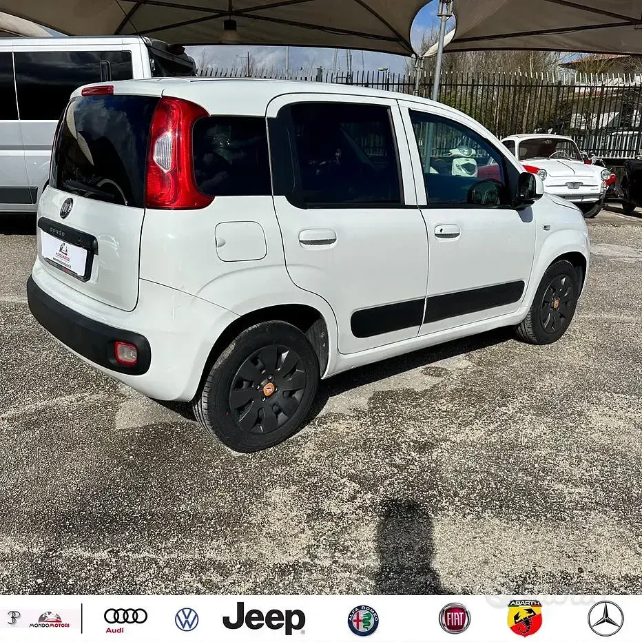 Usata Fiat Panda Easy 80 CV (58 kW) 2017 Bianco Utilitaria