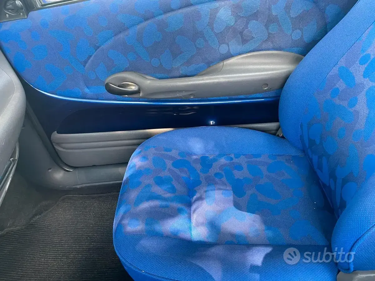 Usata Fiat 600 2000 Bluazzurro Berlina