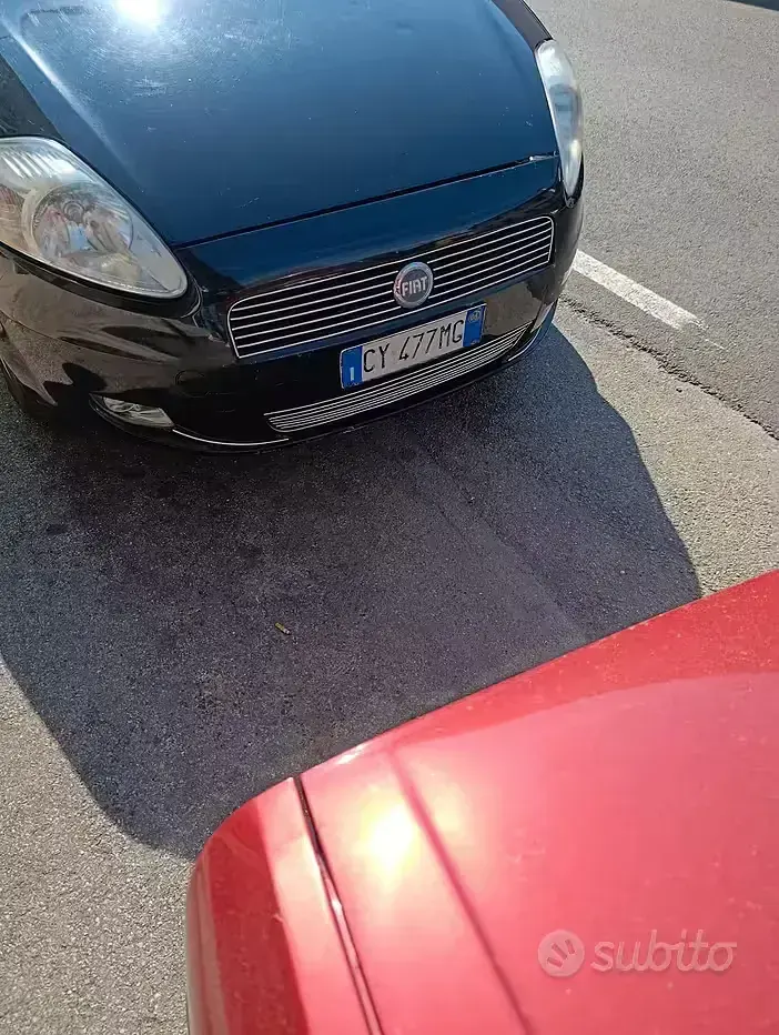 Usata Fiat Grande Punto 75 CV (55 kW) 2006 Utilitaria