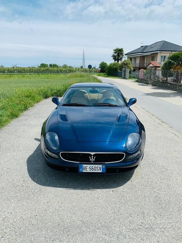 Usata Maserati 3200 GT 368 CV (270 kW) 1999 Blu Coupé