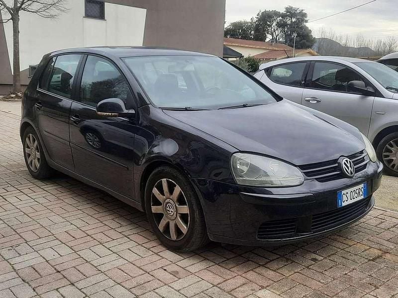 Nero Usata 2004 VW Golf Sportline Tre volumi | 1950 € (Ottimo prezzo) - Immagine 1/4