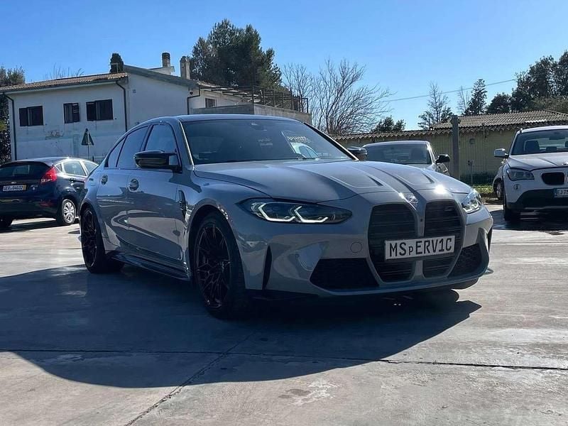Usata BMW M3 Competition Edition 510 CV (375 kW) 2023 Grigio Berlina