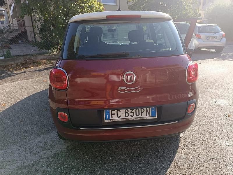 Usata Fiat 500 95 CV (69 kW) 2016 Rosso Utilitaria