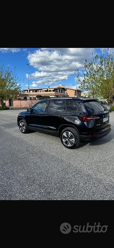 Usata Skoda Karoq Style 150 CV (110 kW) 2023 Nero SUV