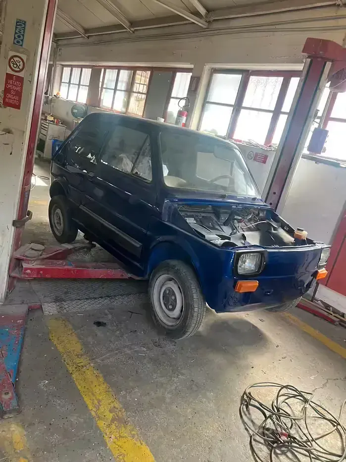 Usata Fiat 126 1970