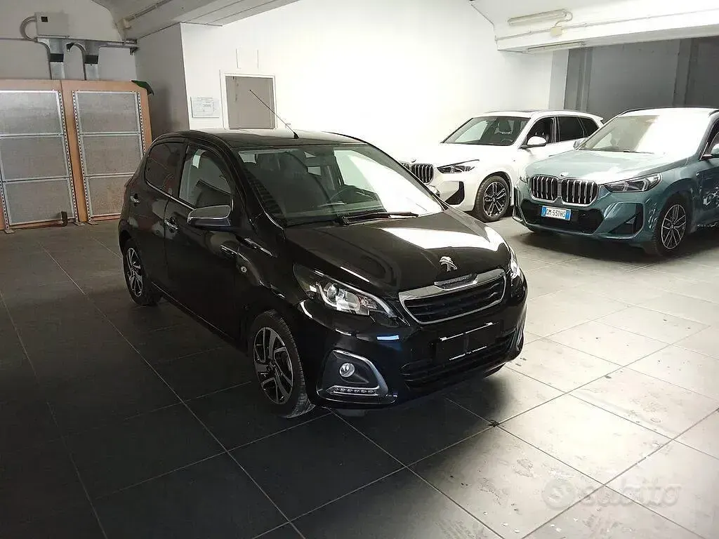 Usata Peugeot 108 Active 72 CV (52 kW) 2019 Berlina