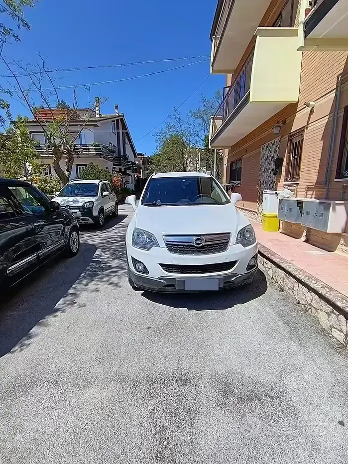 Usata Opel Antara Cosmo 163 CV (119 kW) 2014 Bianco SUV