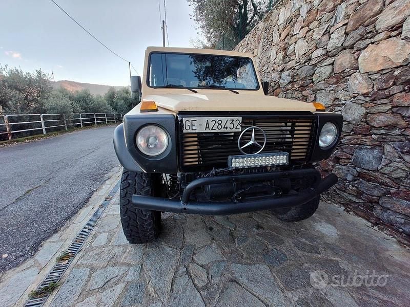 Usata Mercedes G240 150 CV (110 kW) 1980 SUV