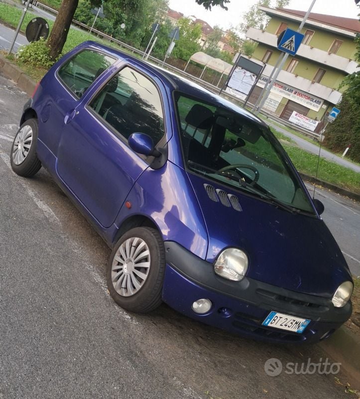 Usata Renault Twingo 2001 Blu Utilitaria