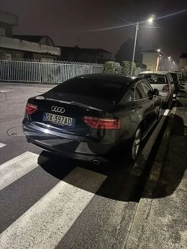 Usata Audi A5 190 CV (139 kW) 2009 Coupé