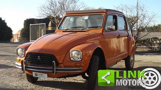 Usata Citroën Dyane 33 CV (24 kW) 1982 Arancione Utilitaria