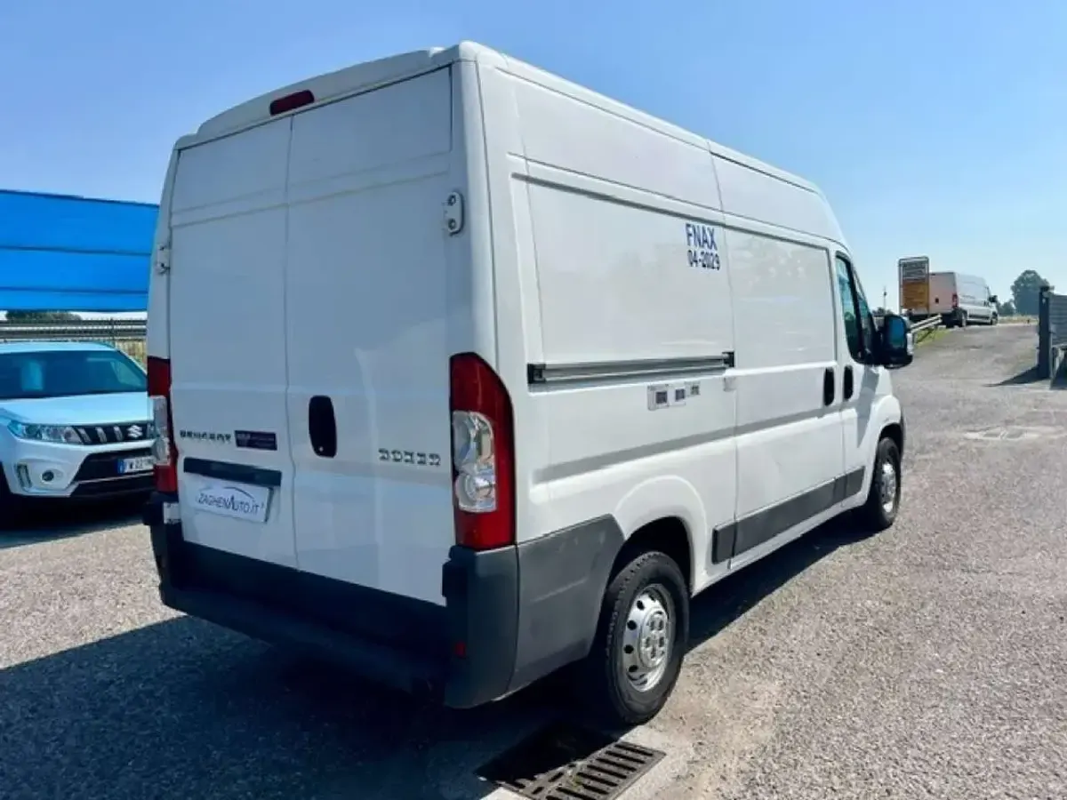 Usata Peugeot Boxer 131 CV (96 kW) 2014 Bianco Furgone