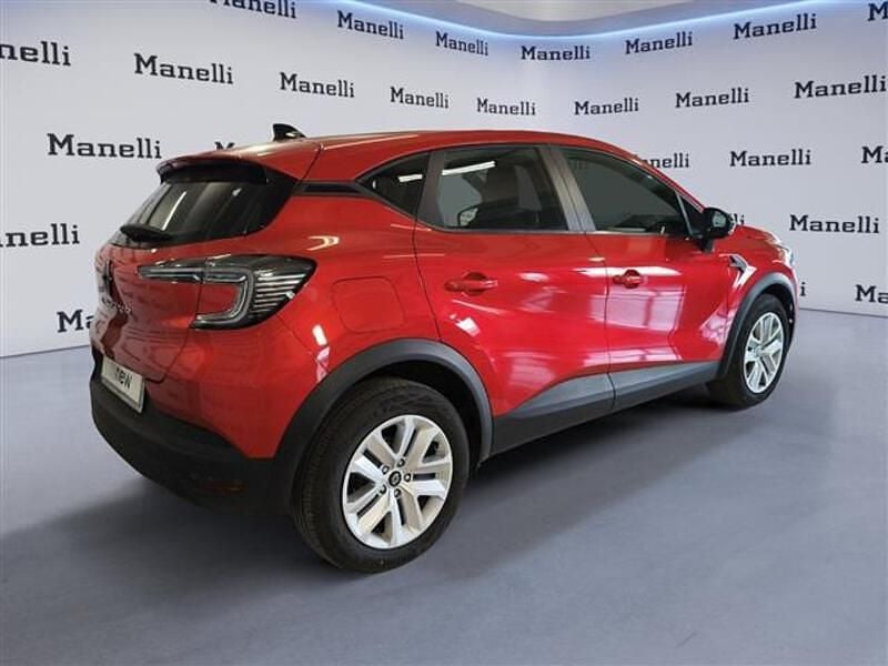 Usata Renault Captur Techno 91 CV (66 kW) 2025 Rosso SUV