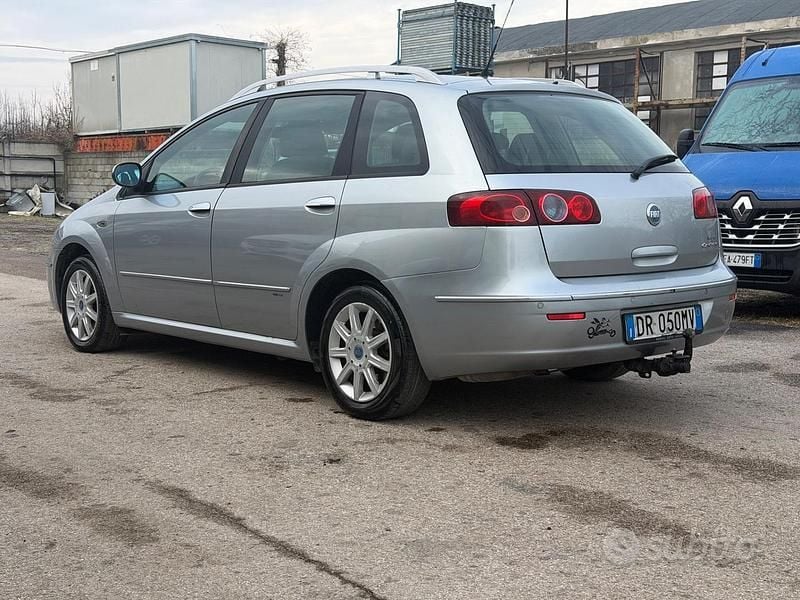 Usata Fiat Croma Active 149 CV (109 kW) 2008 Grigio Station wagon