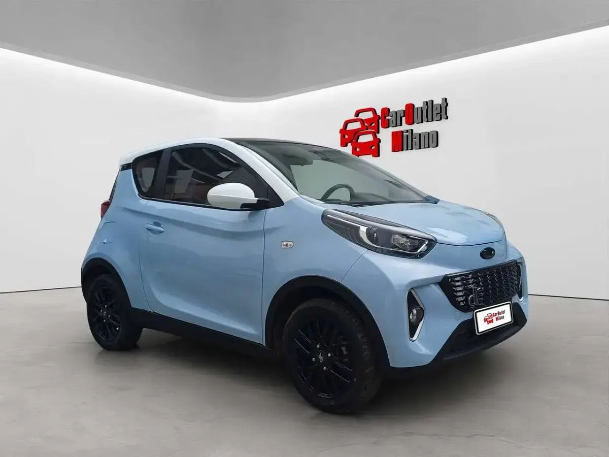 Nuova DR DR 1.0 44 kW (61 CV) 2026 Azzurro  white Utilitaria