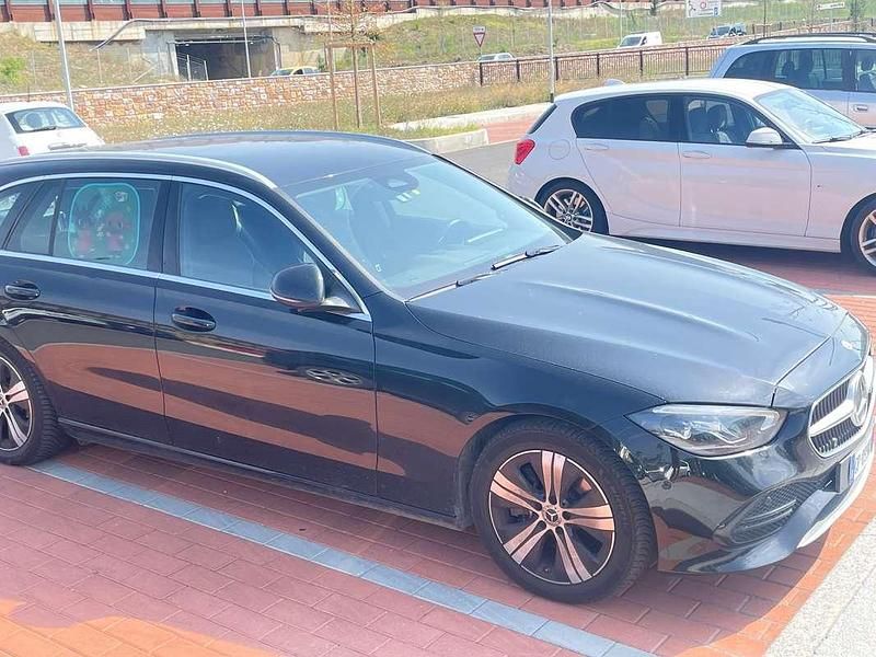 Usata Mercedes C200 163 CV (119 kW) 2023 Nero Station wagon