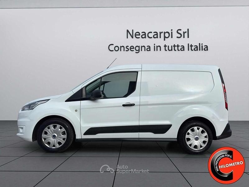 Usata Ford Transit Connect 101 CV (74 kW) 2019 Bianco pastello Monovolume