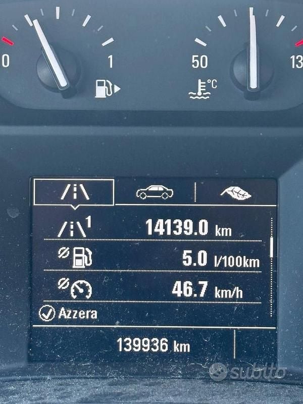 Usata Opel Mokka 110 CV (80 kW) 2019 Blu SUV