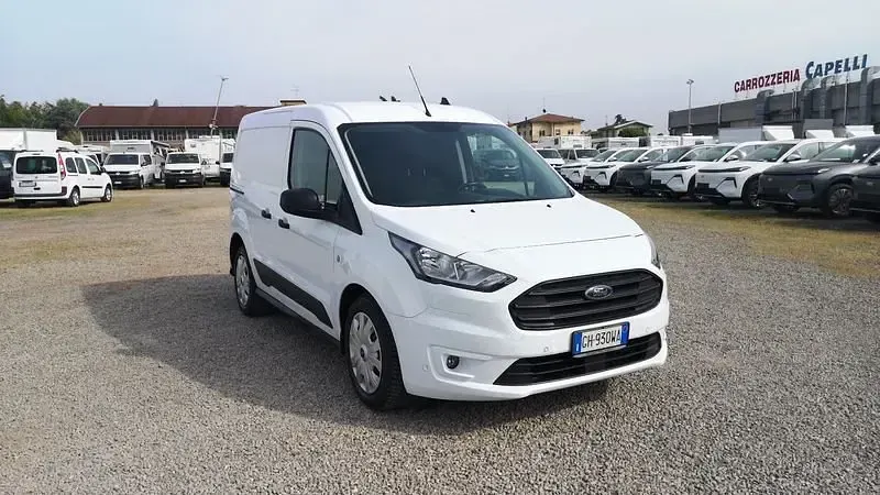 Usata Ford Transit Trend 101 CV (74 kW) 2022 Bianco Furgone