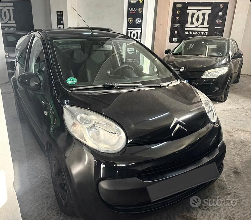 Usata Citroën C1 67 CV (49 kW) 2009 Nero Utilitaria