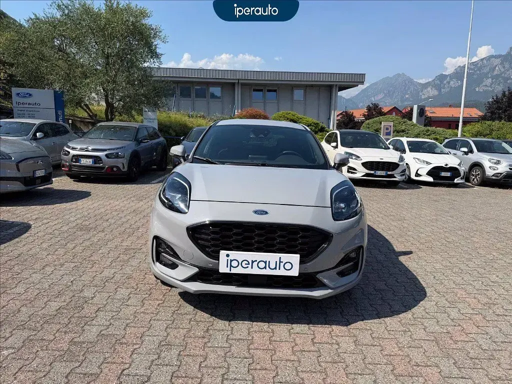 Usata Ford Puma ST-Line X 125 CV (91 kW) 2023 Grigio metallizzato SUV