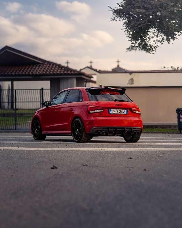 Usata Audi S1 Sportback Ambiente 231 CV (169 kW) 2018 Utilitaria