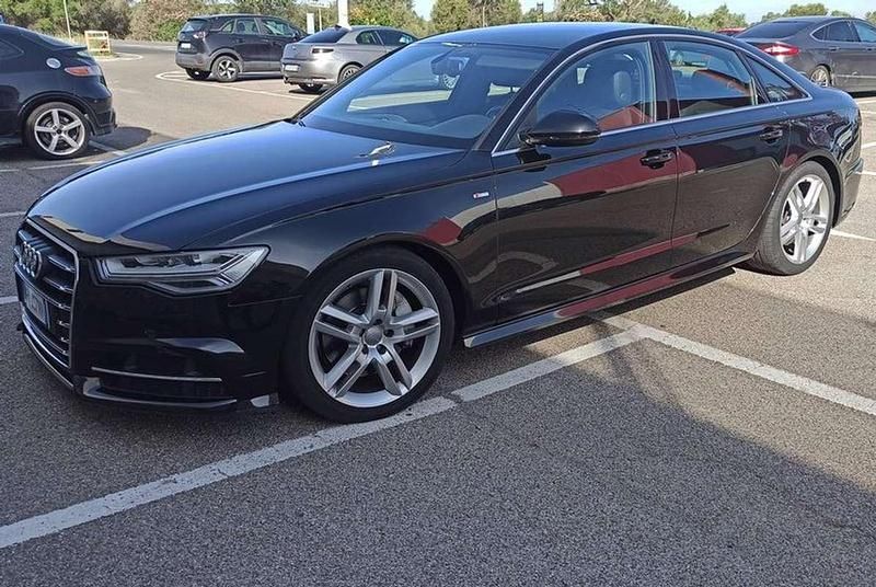 Usata Audi A6 S-Line 272 CV (200 kW) 2017 Nero Berlina