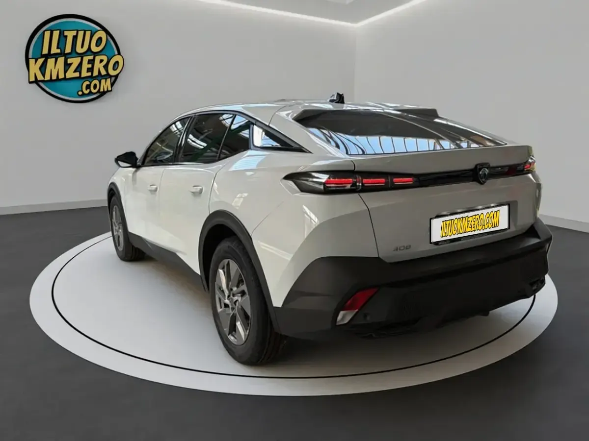 Usata Peugeot 408 Allure 181 CV (133 kW) 2023 Grigio SUV
