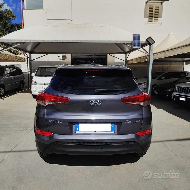 Usata Hyundai Tucson Classic 116 CV (85 kW) 2016 Grigio(met.) SUV