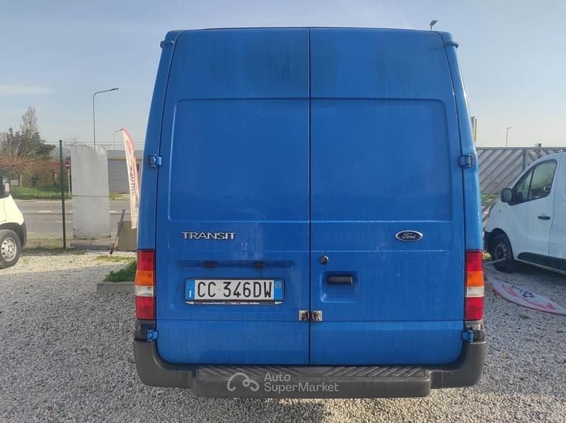 Usata Ford Transit 86 CV (63 kW) 2002 Blu Berlina