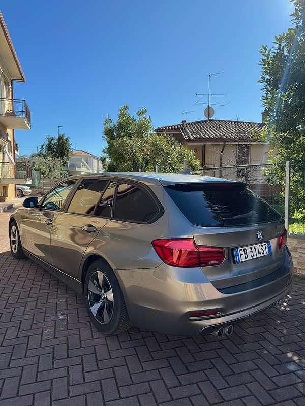 Usata BMW 320 Efficient Dynamics 163 CV (119 kW) 2015 Beige Station wagon